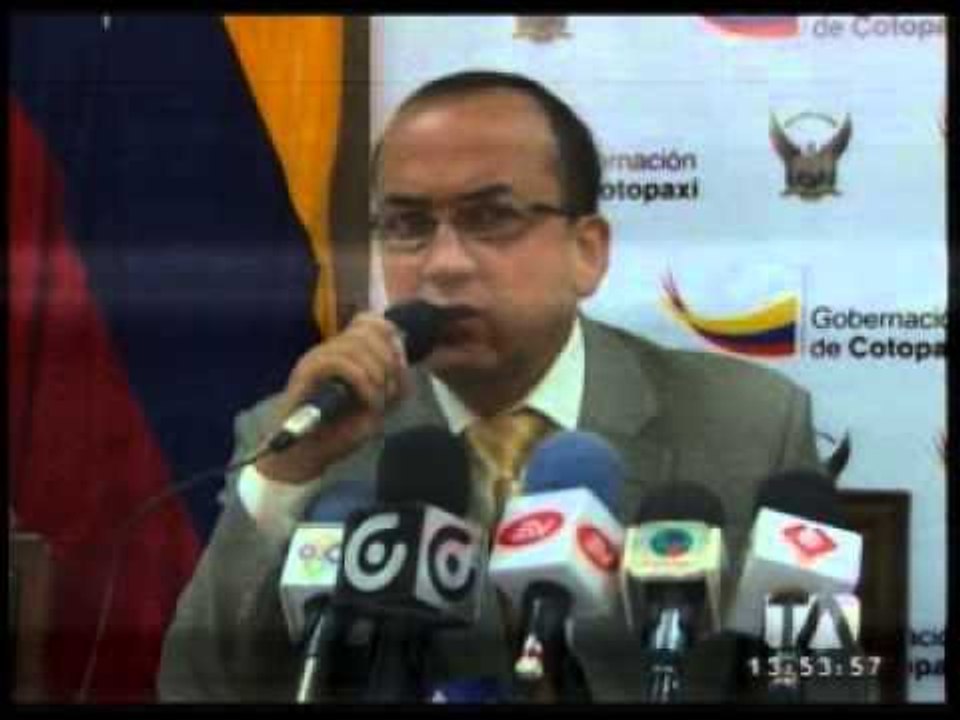 Invierno afecta a recintos de Cotopaxi