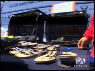 Decomisan droga en El Carchi