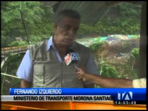 Trabajos de construcción de puente están suspendidos