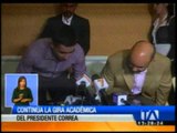 Correa firmará acuerdo de cooperación entre la  Senecyt  y la Universidad de Harvard