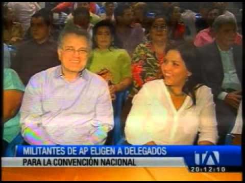 Miembros de la sede de AP se reunieron en Guayaquil