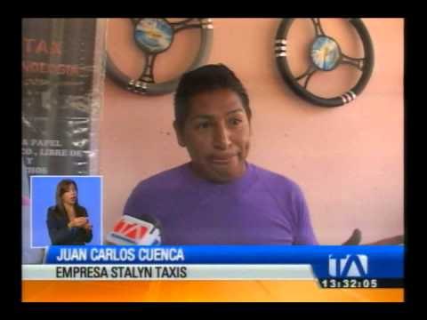 Quito: taxistas tienen problemas por la falta de impresoras