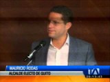 Artistas que residen en Quito se reúnen con alcalde electo