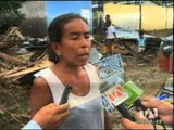 Esmeraldas: Decenas de familias afectadas en la parroquia Cube