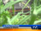 Inspeccionan la morgue de tránsito en Guayaquil