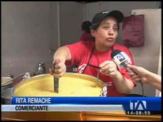 Festivales de Fanesca y dulces en la Capital