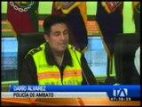 ¡Tome precauciones! Hoy se cerrará la vía Ambato -Baños