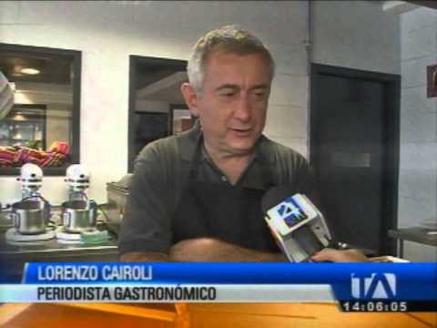 Periodista gastronómico queda maravillado con la Fanesca