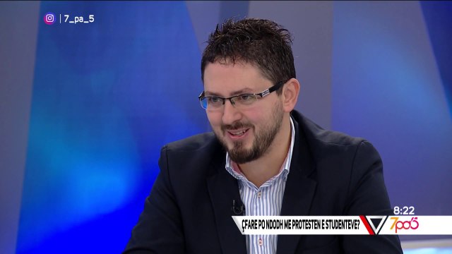 7pa5 - Çfarë po ndodh me protestën e studentëve? - 6 Shkurt 2019 - Show - Vizion Plus