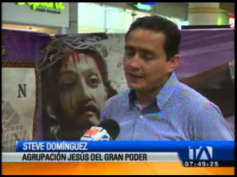 Continúan las inscripciones para la procesión Jesús del Gran Poder del Sur de Quito