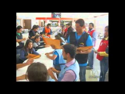 CNE invalidó siete mil formularios de Yasunidos