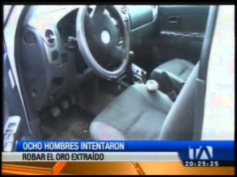 Dos policías heridos en frustrado asalto en Azuay