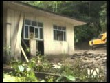 6 casas destruidas por las lluvias