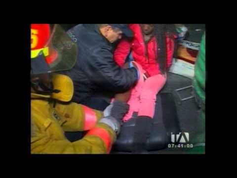 Varios heridos deja un accidente de tránsito en la vía a Rumichaca