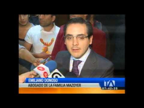 Declaran culpables a dos involucrados en caso Mazoyer