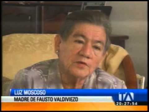 Ordenan resguardo policial para la madre de Fausto Valdiviezo