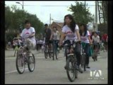 11 mil ciclistas participan en carrera de Cuenca