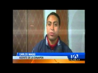 Chambo Niña de un año y medio fue abandonada