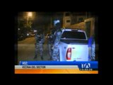 Policía detiene a 4 presuntos roba casas en Cuenca