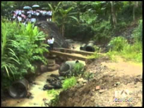 Morona: Suspenden clases en colegio por falta de un puente