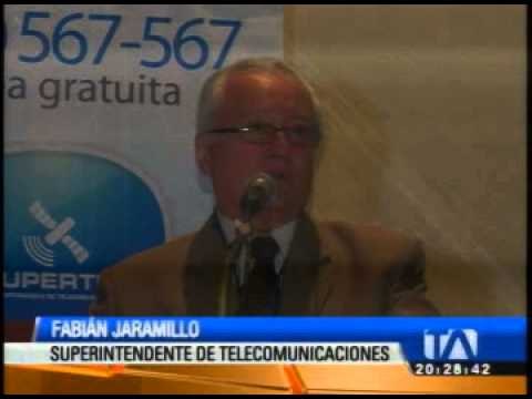 Superintendencia de Telecomunicaciones realizó rendición de cuentas
