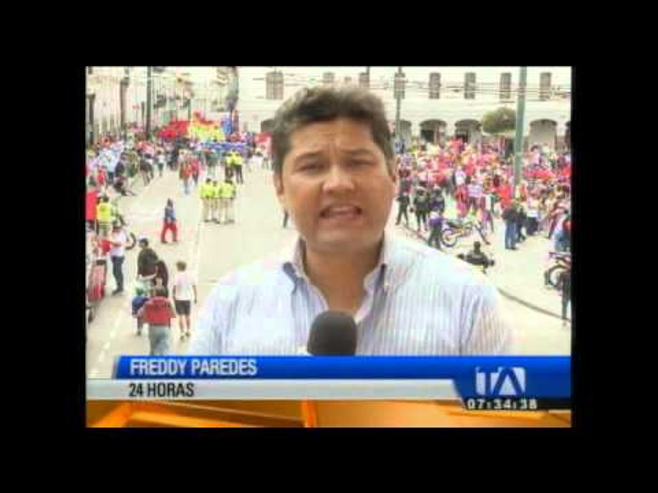 Miles de trabajadores marcharon por el Día del Trabajo