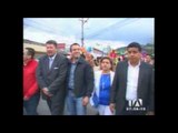 Mauricio Rodas se reunió con Alcalde de Tulcán