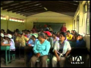 Conflicto de tierras por proyecto minero