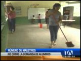 Escuelas rurales del Guayas tienen problemas