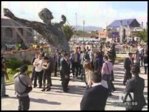 Correa cumplió actividades en Imbabura