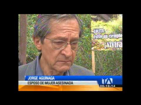 Familiares piden justicia por el asesinato de una mujer de 60 años