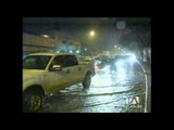 Intensas lluvias provocaron inundaciones en Guayaquil