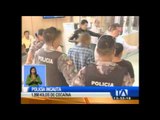 Policía incauta 1.350 kilos de cocaína en Guayaquil
