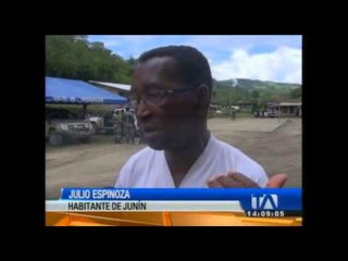 Habitantes de Intag denuncian ataques de policías