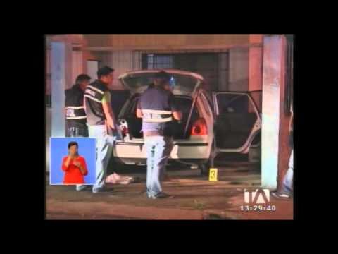 Explosión de granada en Guayaquil deja siete heridos