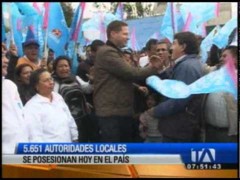 Hoy Mauricio Rodas se posesiona como acalde de Quito