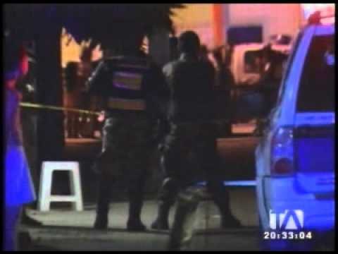 Balacera deja un muerto en Guayaquil