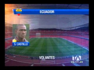 Los 30 pre seleccionados de Ecuador para Brasil 2014