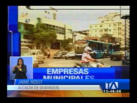 Conozca los retos de Jaime Nebot en su nuevo periodo en la alcaldía