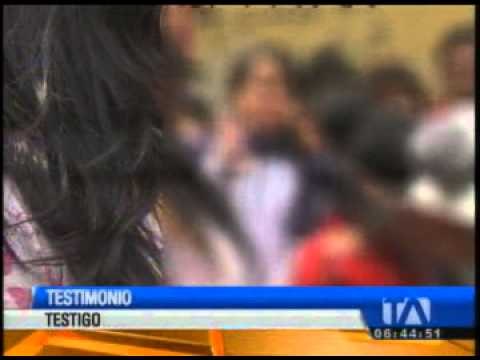 Un joven mató a su pareja y luego se suicidó en el sur de Quito