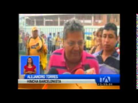 Barcelona jugará con arqueros novatos frente al Manta