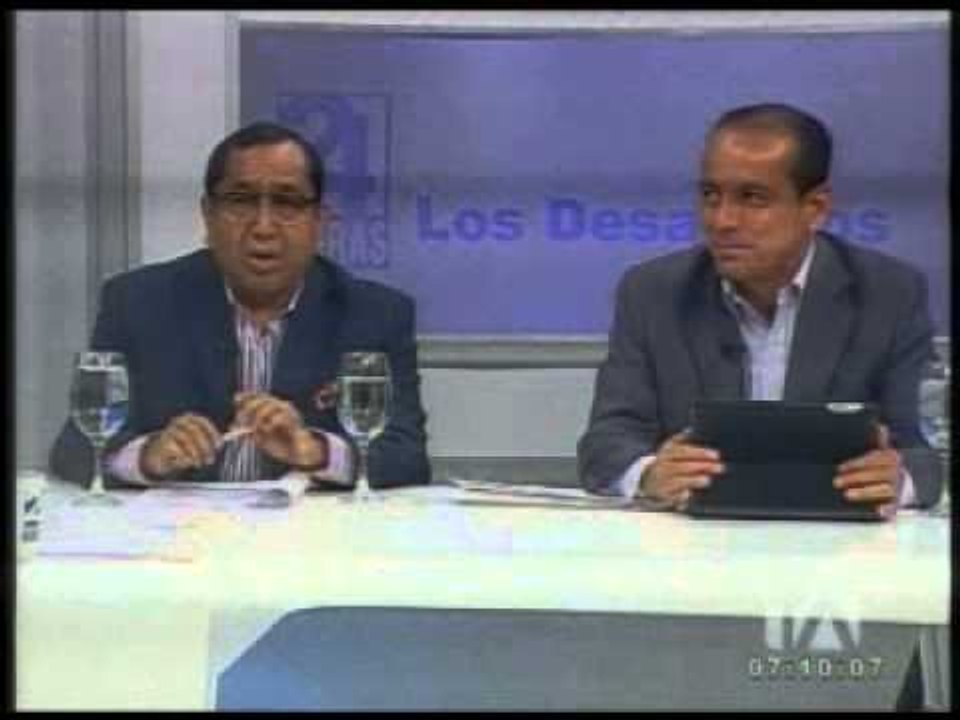 Los Desayunos 24 Horas, viernes 7 de noviembre de 2014