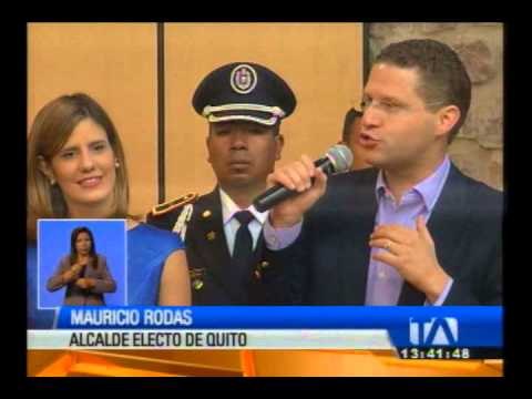 Las actividades previas de Rodas antes de asumir la alcaldía de Quito