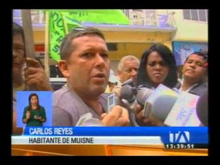 Realizan reconocimiento físico del presunto asesino de Walker Vera