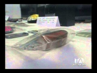 Policía desarticula banda delincuencial en Imbabura