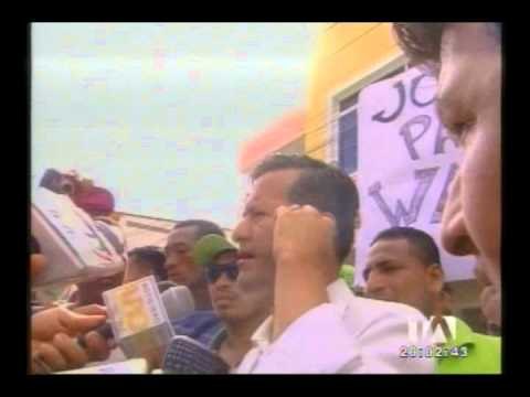 Dictan prisión preventiva contra presunto asesino de Walker Vera