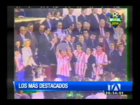 Los mejores mediocampistas de los mundiales