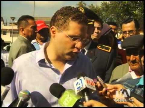 Rodas visita barrio La Vicentina