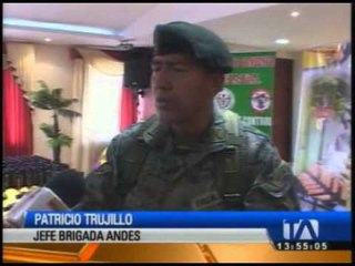 Download Video: Ejército decomisa armas y gas pimienta