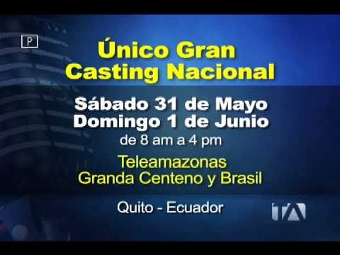 Único gran casting Yo me Llamo Tercera Temporada
